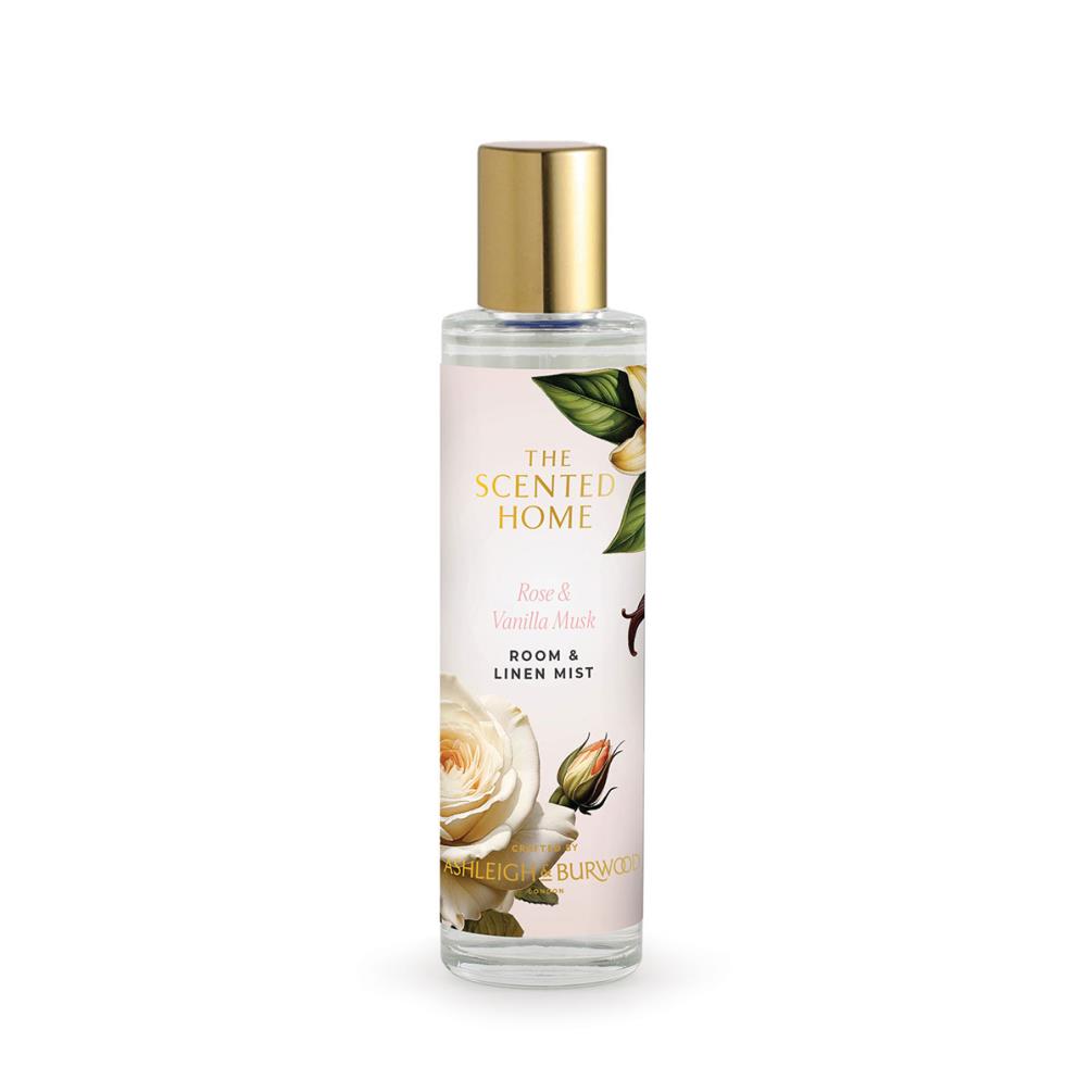 Ashleigh & Burwood Rose & Vanilla Musk Room Mist Spray £8.99